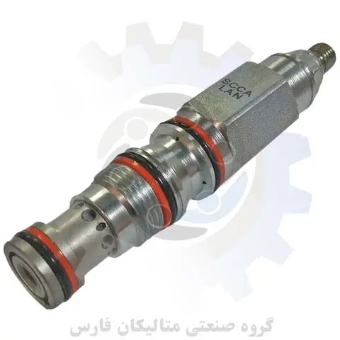 متالیکان فارس-شیر کنترل فشار sun hydraulic مدل SCCA-LAN